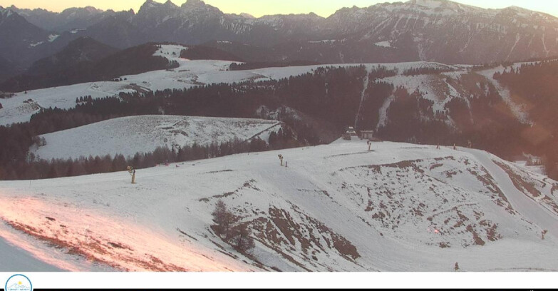 Webcam Passo Brocon-Marande - Vette Feltrine 