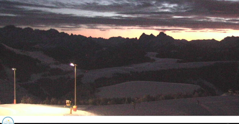 Webcam Passo Brocon-Marande - Vette Feltrine 