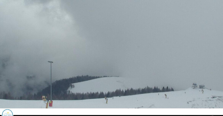 Webcam Passo Brocon-Marande - Vette Feltrine 