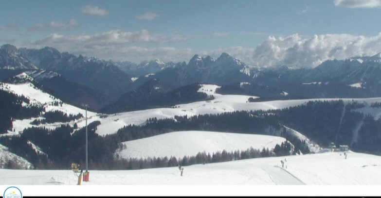 Webcam Passo Brocon-Marande - Vette Feltrine 