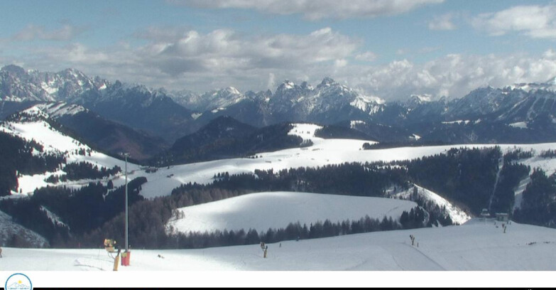 Webcam Passo Brocon-Marande - Vette Feltrine 