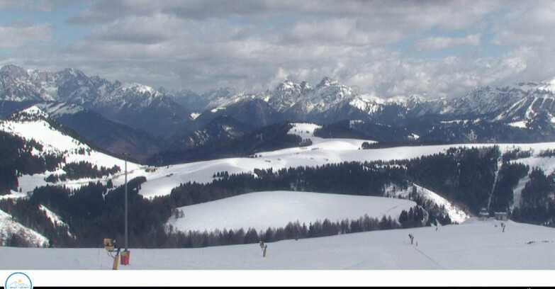 Webcam Passo Brocon-Marande - Vette Feltrine 