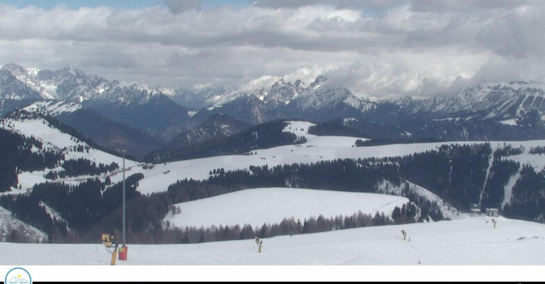 Webcam Passo Brocon-Marande - Vette Feltrine 
