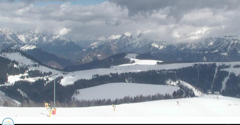 Webcam Passo Brocon-Marande - Vette Feltrine 