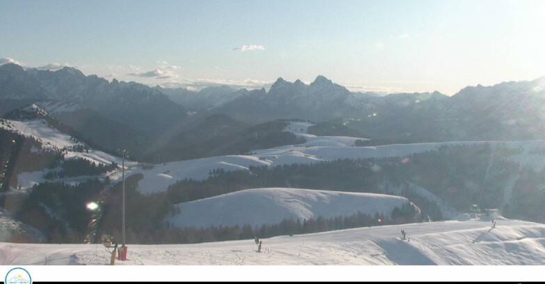 Webcam Passo Brocon-Marande - Vette Feltrine 