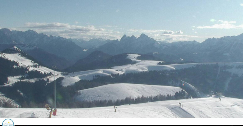 Webcam Passo Brocon-Marande - Vette Feltrine 