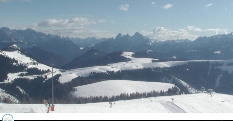 Webcam Passo Brocon-Marande - Vette Feltrine 