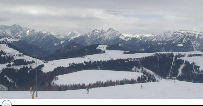 Webcam Passo Brocon-Marande - Vette Feltrine