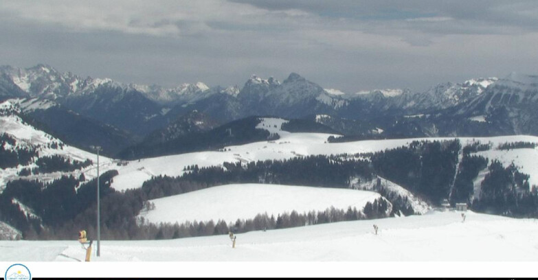 Webcam Passo Brocon-Marande - Vette Feltrine