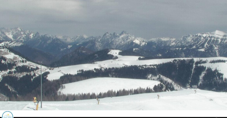 Webcam Passo Brocon-Marande - Vette Feltrine
