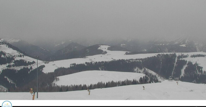 Webcam Passo Brocon-Marande - Vette Feltrine