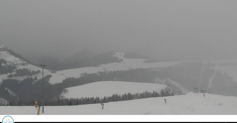 Webcam Passo Brocon-Marande - Vette Feltrine