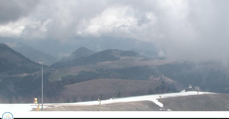 Webcam Passo Brocon-Marande - Vette Feltrine 