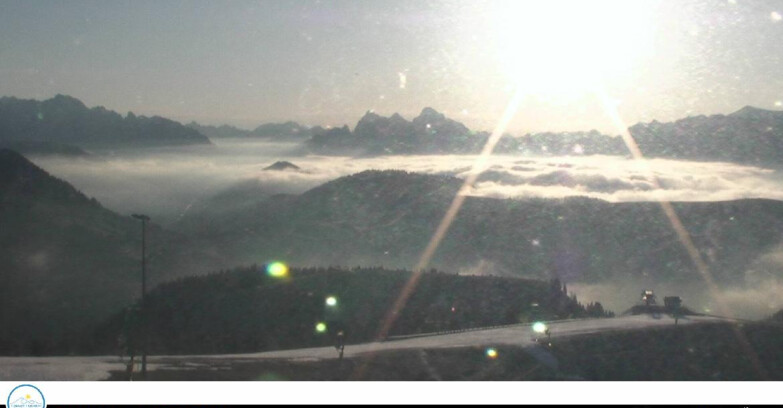 Webcam Passo Brocon-Marande - Vette Feltrine 