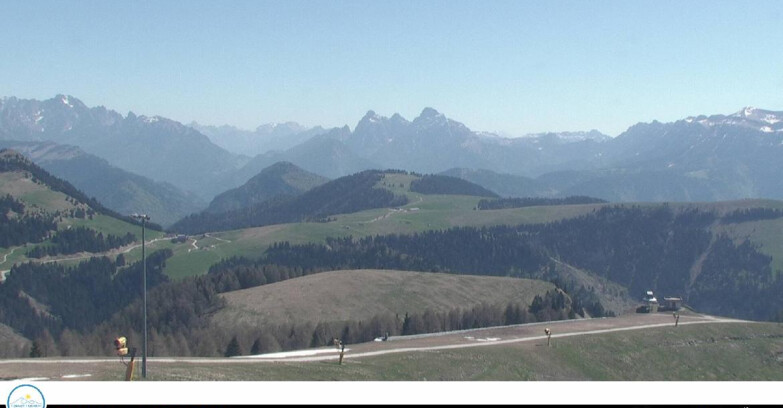 Webcam Passo Brocon-Marande - Vette Feltrine 