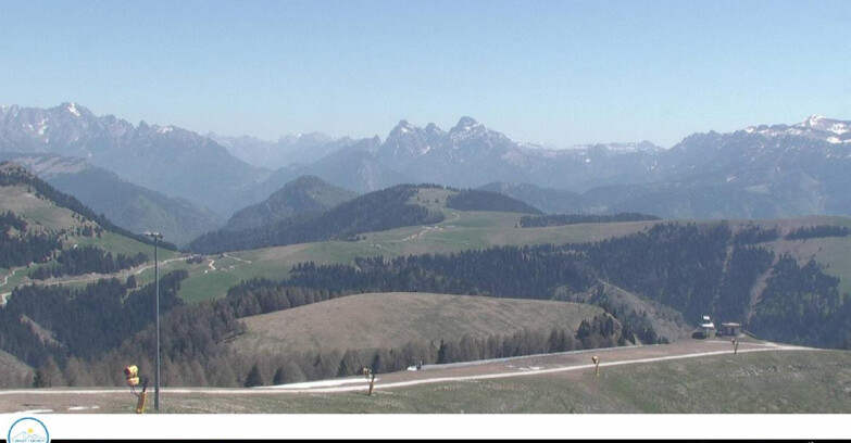 Webcam Passo Brocon-Marande - Vette Feltrine 
