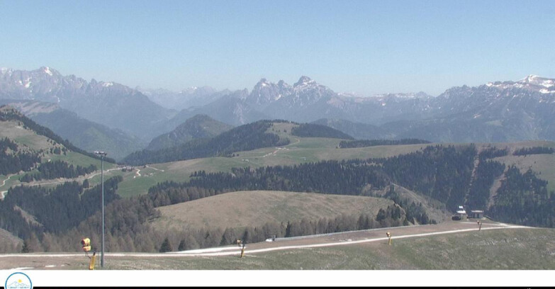 Webcam Passo Brocon-Marande - Vette Feltrine 
