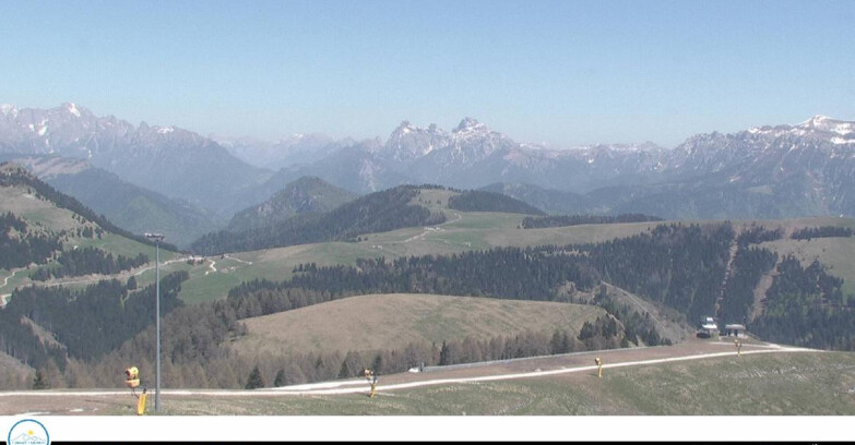 Webcam Passo Brocon-Marande - Vette Feltrine 