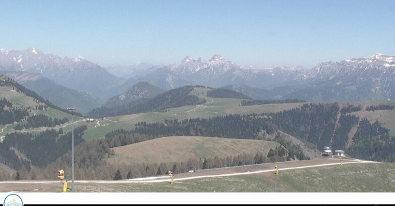 Webcam Passo Brocon-Marande - Vette Feltrine 