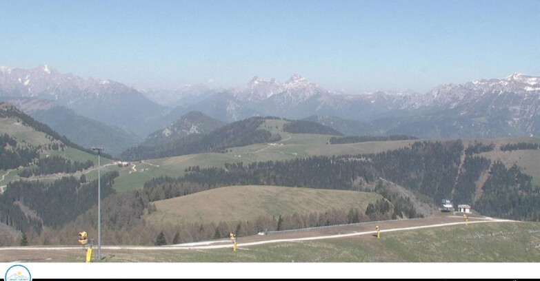 Webcam Passo Brocon-Marande - Vette Feltrine 