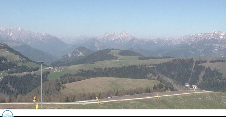 Webcam Passo Brocon-Marande - Vette Feltrine 