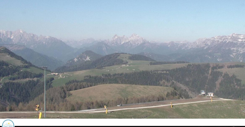 Webcam Passo Brocon-Marande - Vette Feltrine 