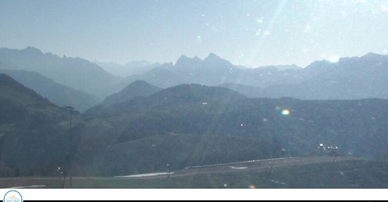 Webcam Passo Brocon-Marande - Vette Feltrine 