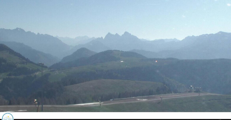 Webcam Passo Brocon-Marande - Vette Feltrine 