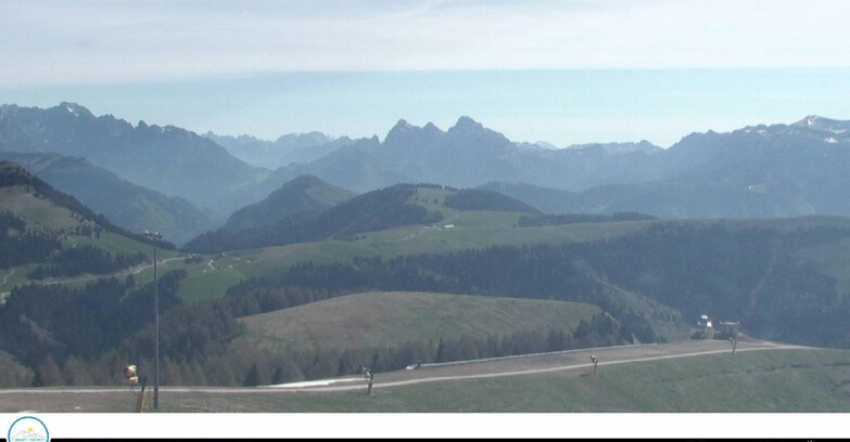 Webcam Passo Brocon-Marande - Vette Feltrine 