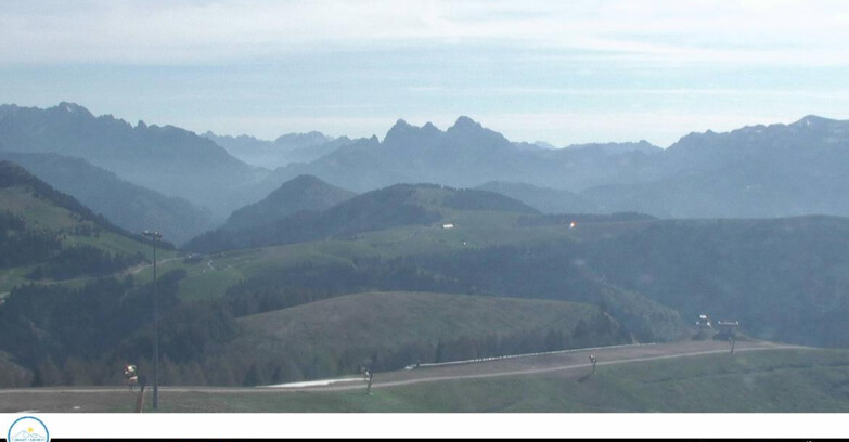 Webcam Passo Brocon-Marande - Vette Feltrine 