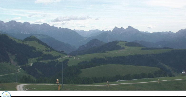 Webcam Passo Brocon-Marande - Vette Feltrine 