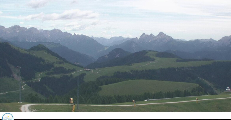Webcam Passo Brocon-Marande - Vette Feltrine 