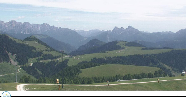 Webcam Passo Brocon-Marande - Vette Feltrine 