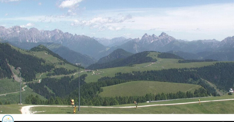 Webcam Passo Brocon-Marande - Vette Feltrine 