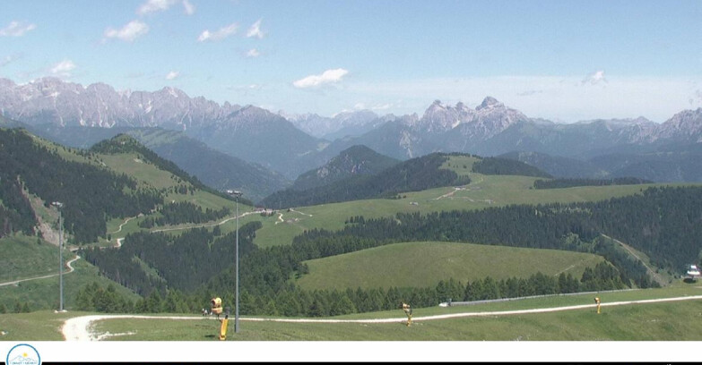 Webcam Passo Brocon-Marande - Vette Feltrine 