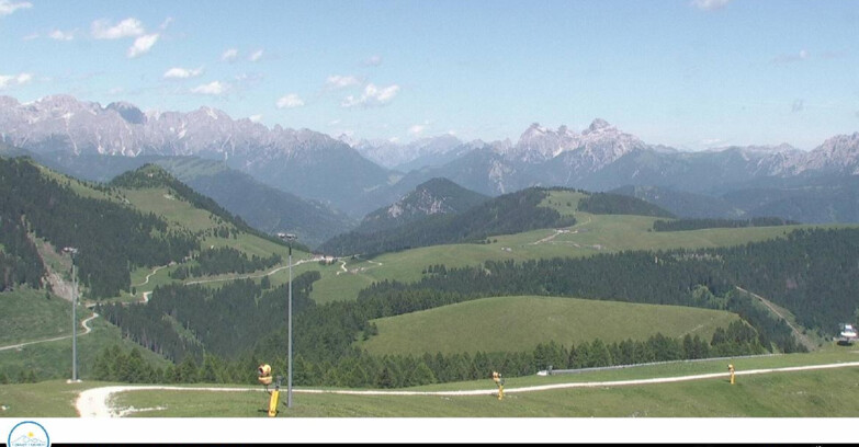 Webcam Passo Brocon-Marande - Vette Feltrine 