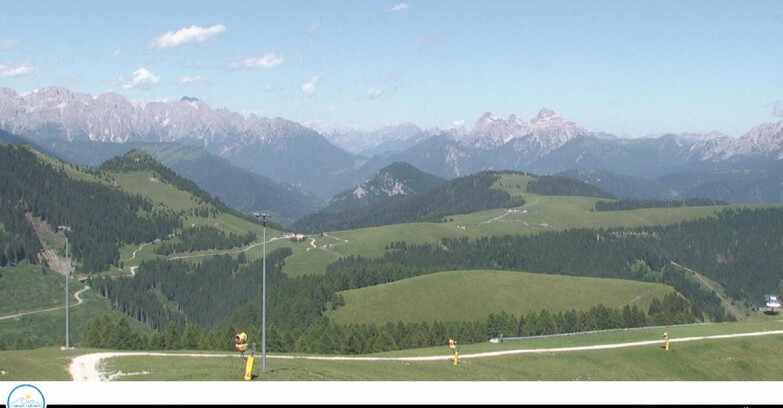 Webcam Passo Brocon-Marande - Vette Feltrine 