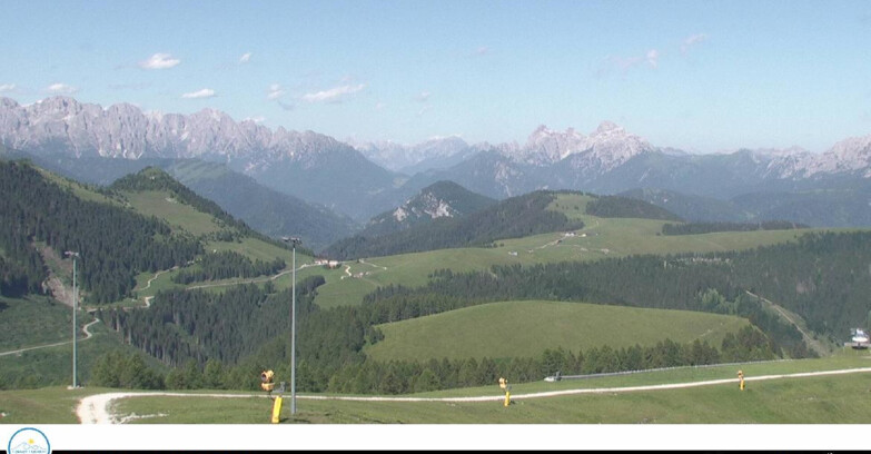 Webcam Passo Brocon-Marande - Vette Feltrine 