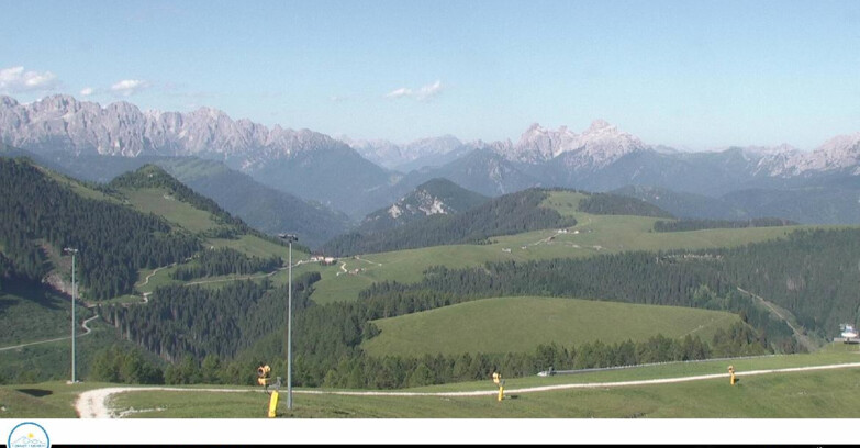 Webcam Passo Brocon-Marande - Vette Feltrine 