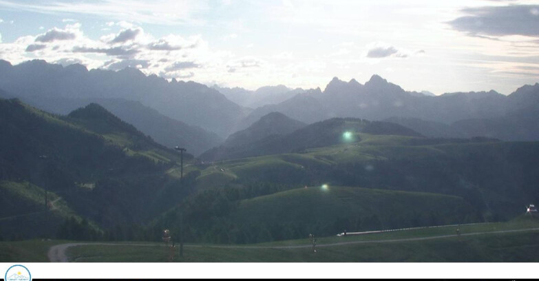 Webcam Passo Brocon-Marande - Vette Feltrine 
