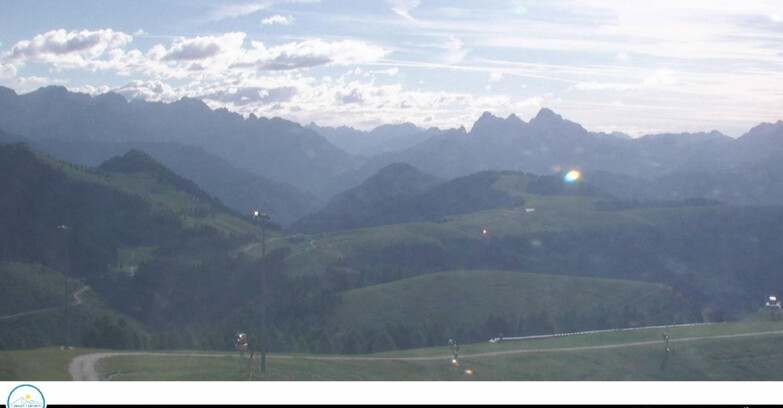 Webcam Passo Brocon-Marande - Vette Feltrine 