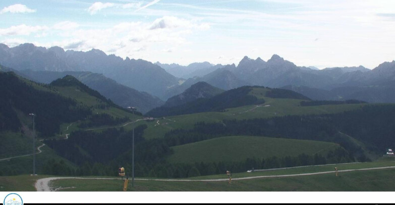 Webcam Passo Brocon-Marande - Vette Feltrine 