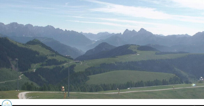 Webcam Passo Brocon-Marande - Vette Feltrine 