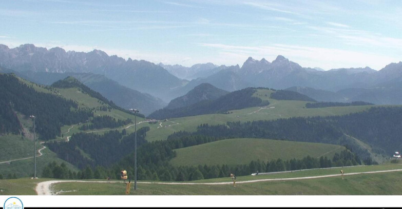 Webcam Passo Brocon-Marande - Vette Feltrine 