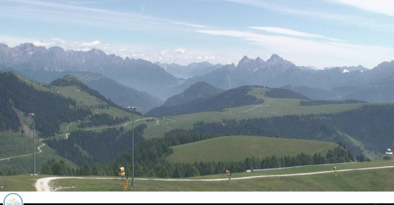 Webcam Passo Brocon-Marande - Vette Feltrine 