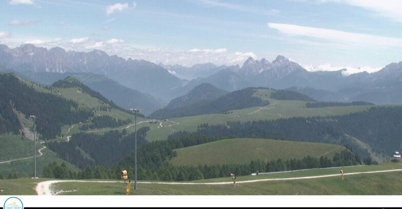 Webcam Passo Brocon-Marande - Vette Feltrine 