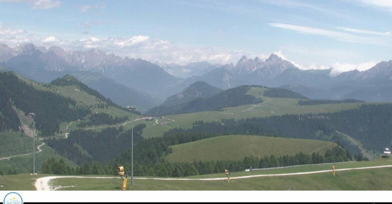 Webcam Passo Brocon-Marande - Vette Feltrine 