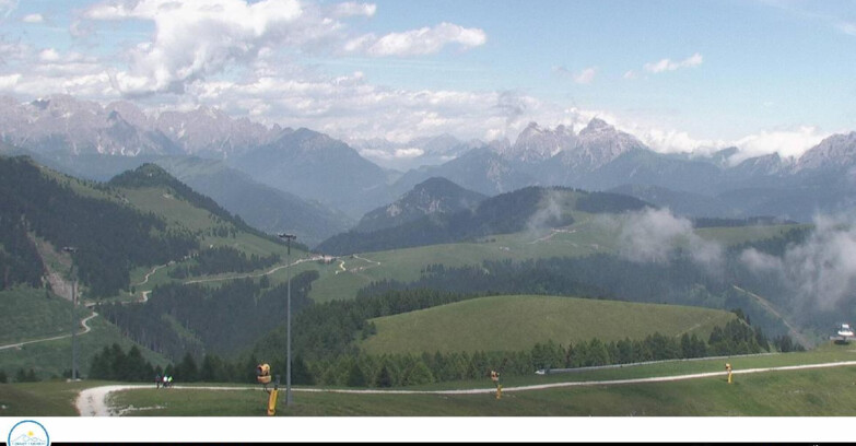 Webcam Passo Brocon-Marande - Vette Feltrine 