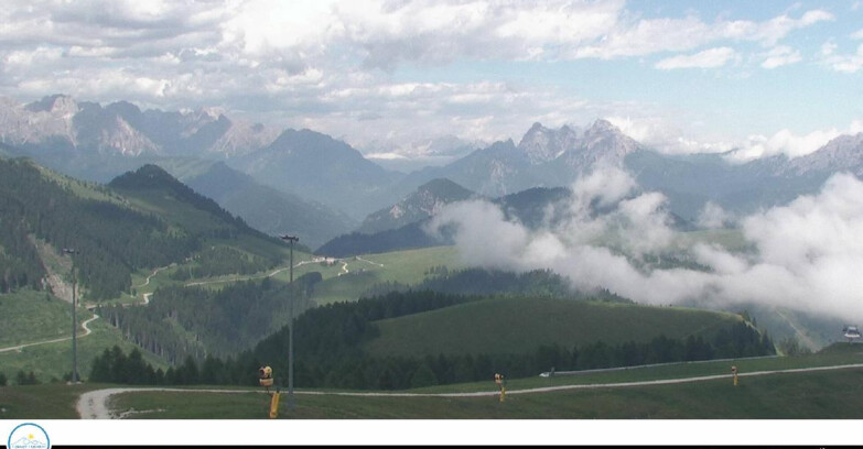 Webcam Passo Brocon-Marande - Vette Feltrine 
