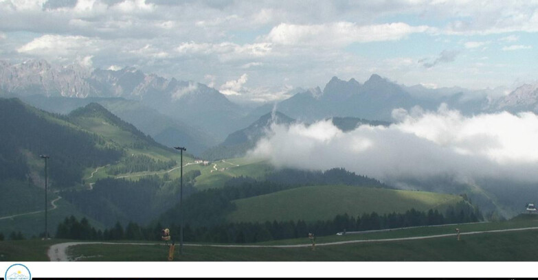 Webcam Passo Brocon-Marande - Vette Feltrine 